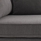 Chaise longue Antracita - GREYJOY 