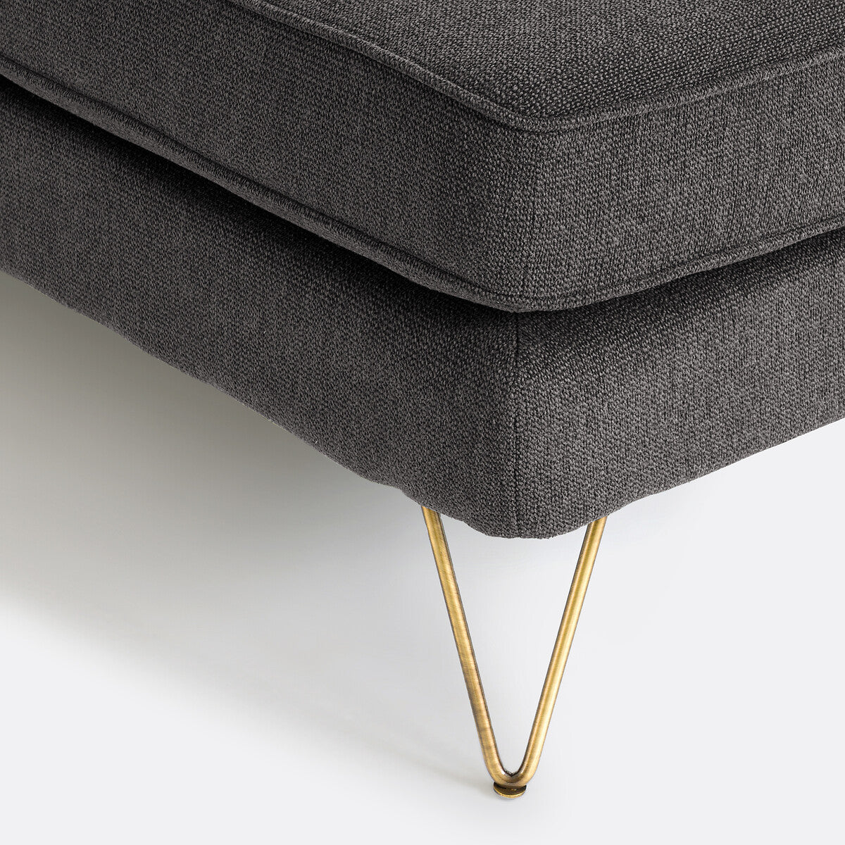 Chaise longue Antracita - GREYJOY 