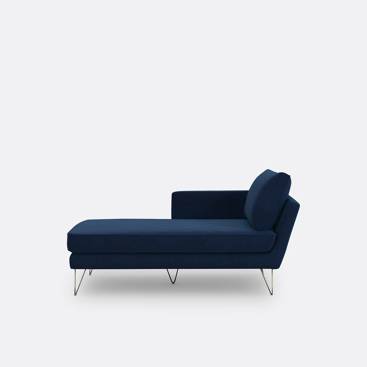 Chaise longue Azul Oscuro - GREYJOY 