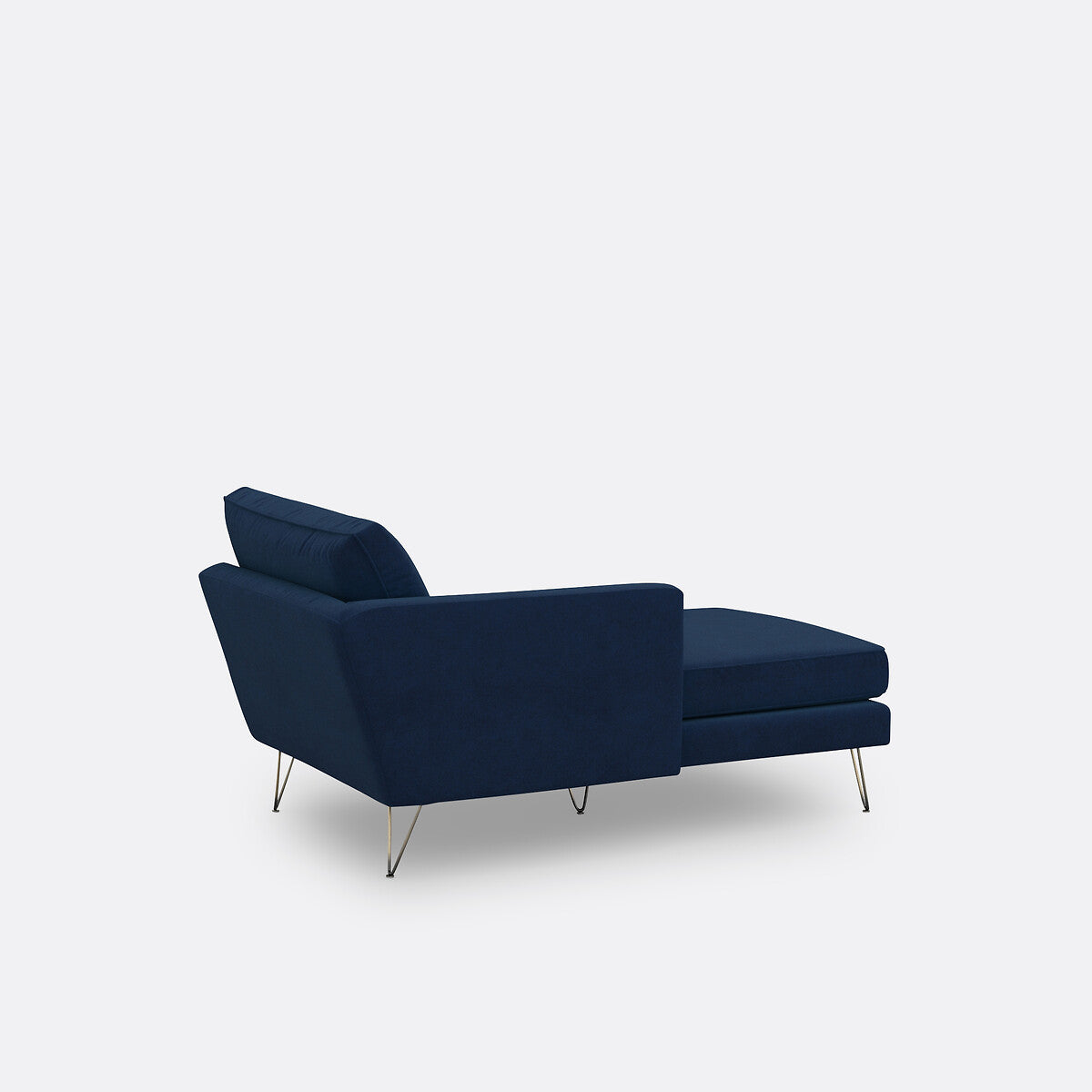 Chaise longue Azul Oscuro - GREYJOY 