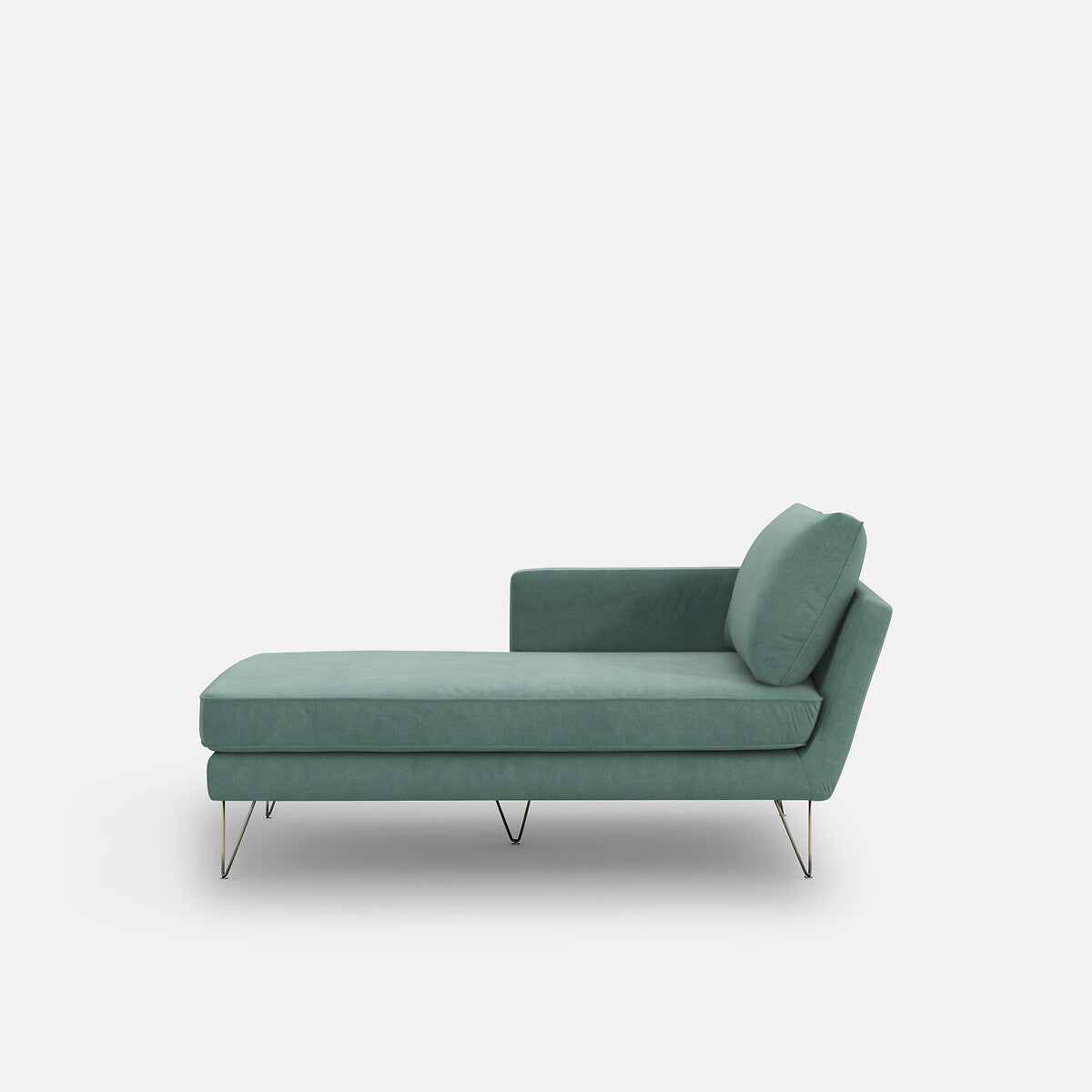 Chaise longue Azul celedon - GREYJOY  