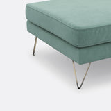 Chaise longue Azul celedon - GREYJOY  
