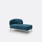 Chaise longue Azul de prusia- GOIA
