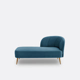 Chaise longue Azul de prusia- GOIA