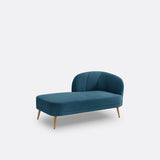 Chaise longue Azul de prusia- GOIA