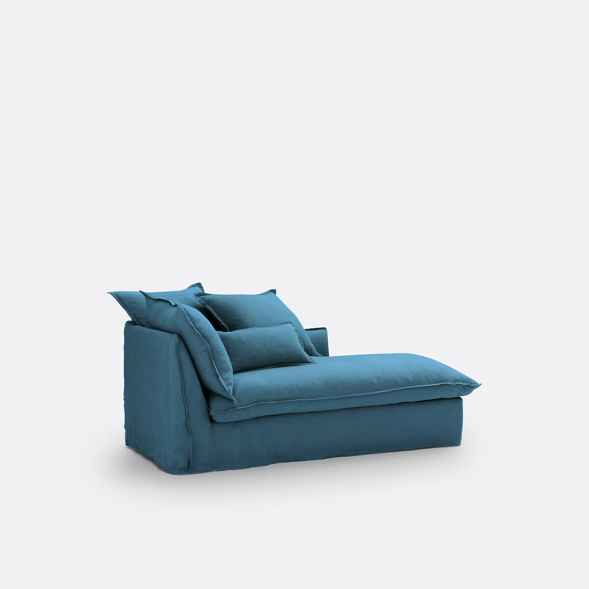 Chaise longue Azul pavo - GIARDINI