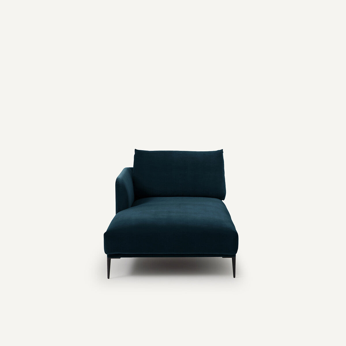 Chaise longue Azul pavo real - FRATELLI