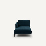 Chaise longue Azul pavo real - FRATELLI
