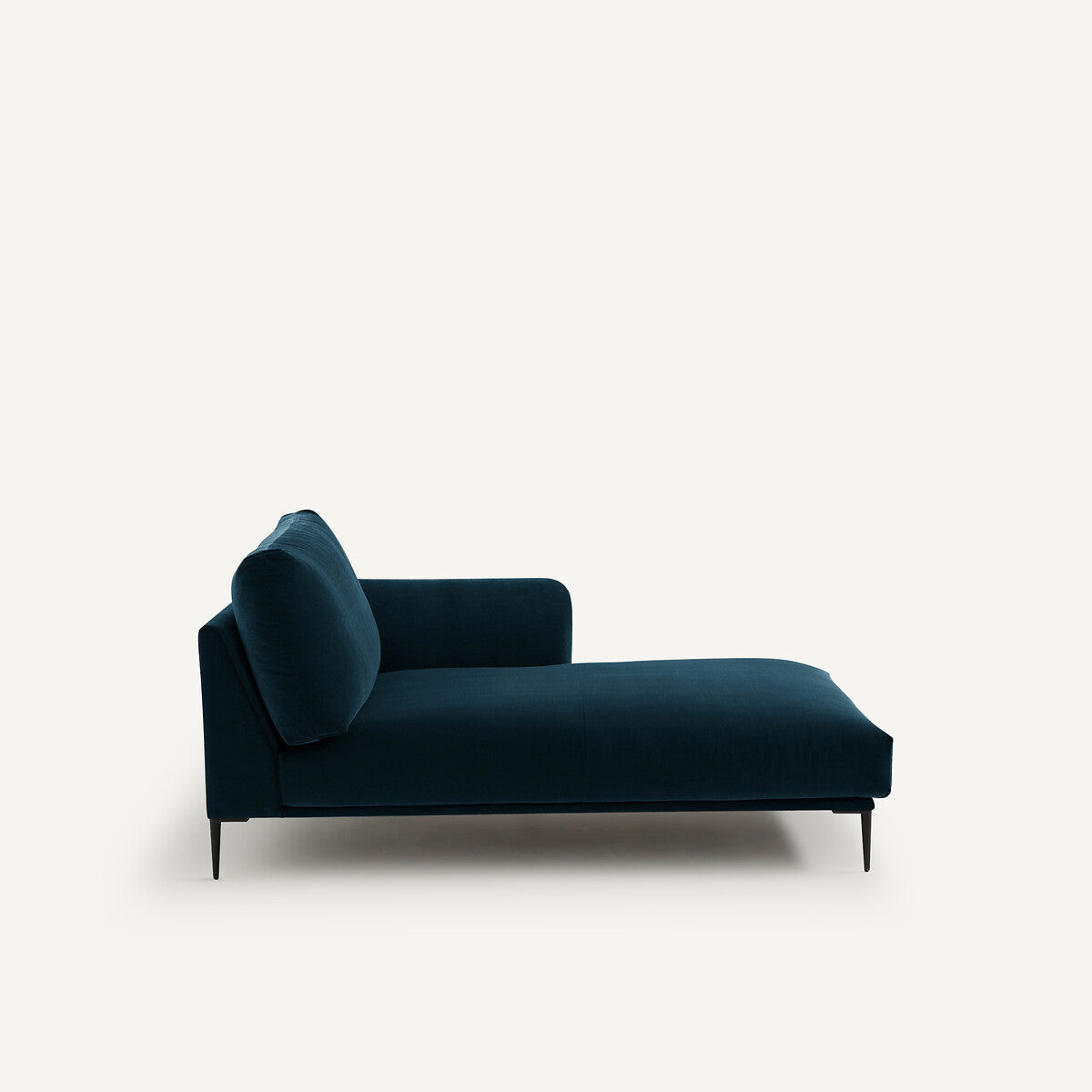 Chaise longue Azul pavo real - FRATELLI