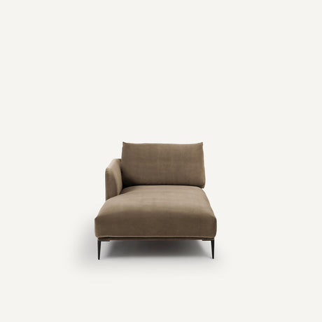 Chaise longue Beige ceniza - FRATELLI