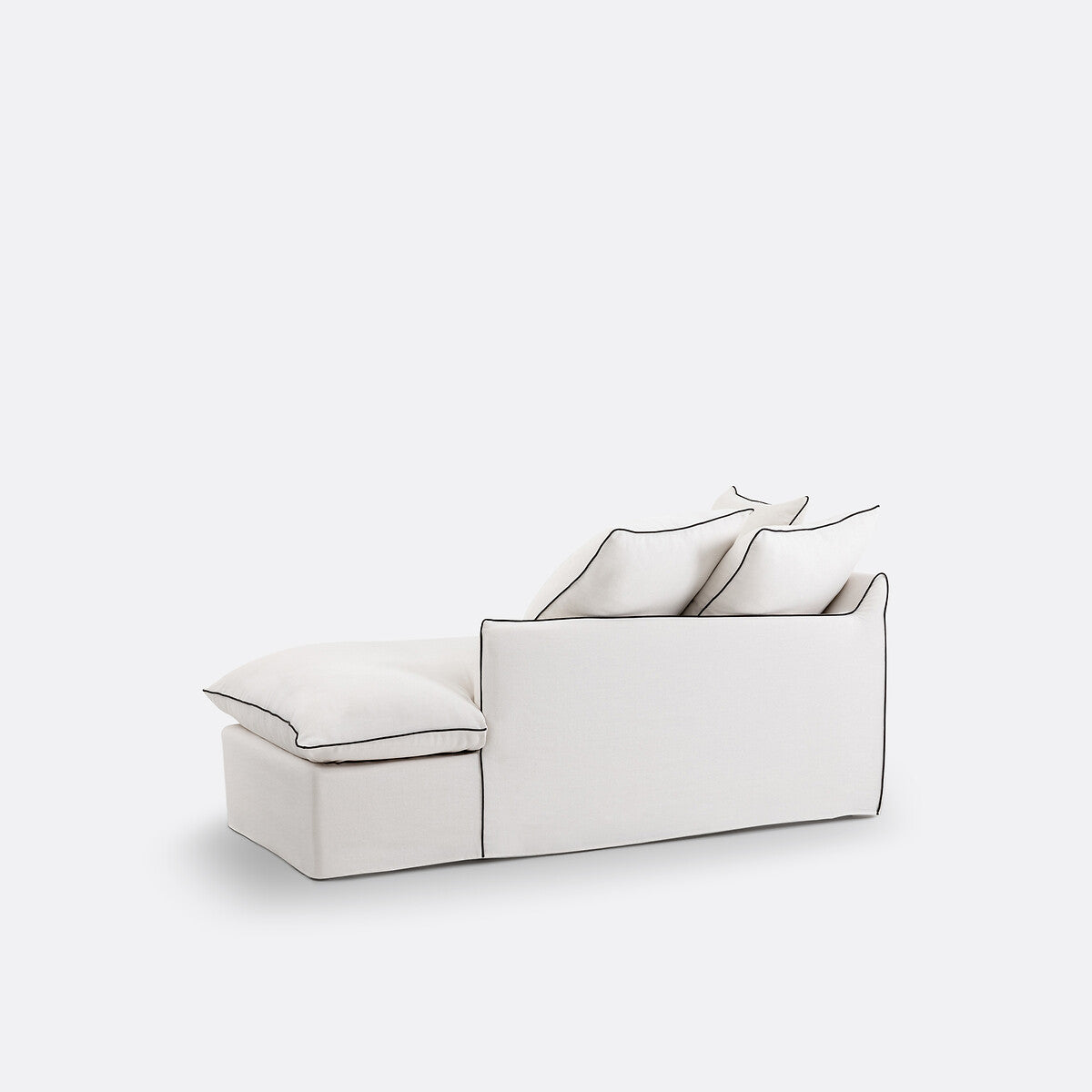 Chaise longue Blanco - GIARDINI