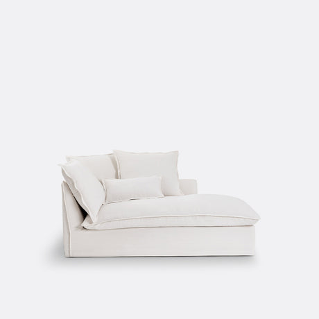 Chaise longue Blanco mate - GIARDINI