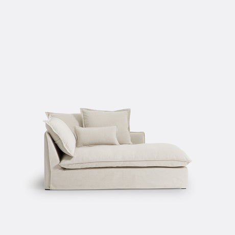 Chaise longue Crudo - GIARDINI