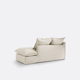 Chaise longue Crudo - GIARDINI