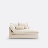 Chaise longue Crudo claro - GIARDINI