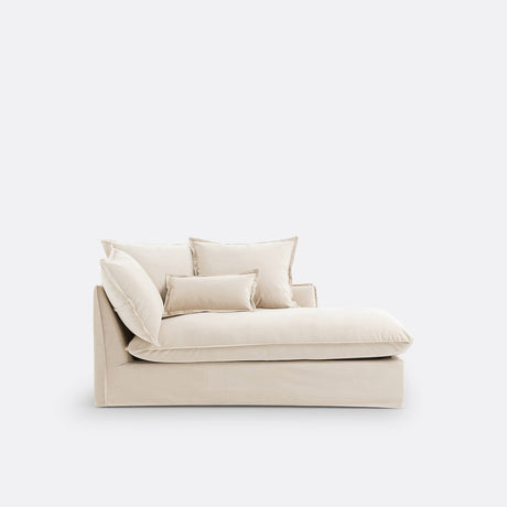 Chaise longue Crudo claro - GIARDINI
