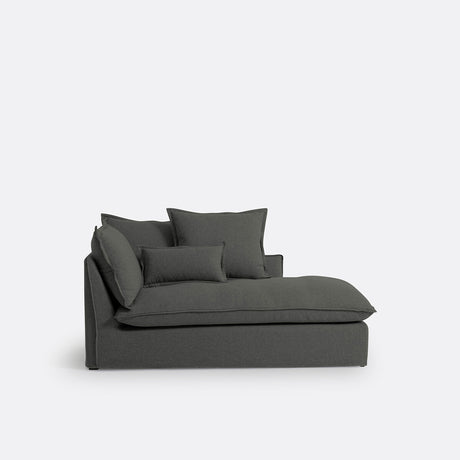 Chaise longue Gris - GIARDINI