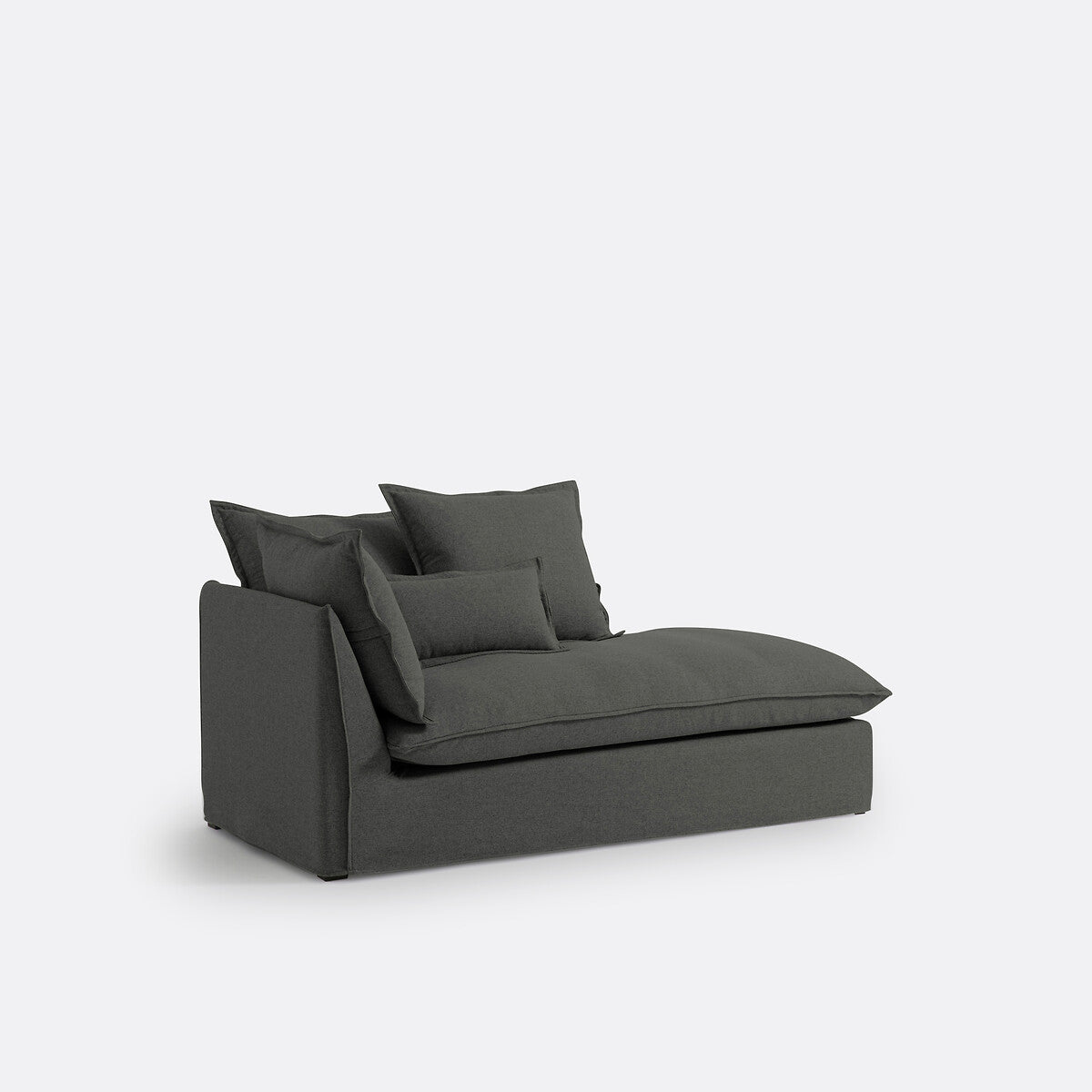 Chaise longue Gris - GIARDINI