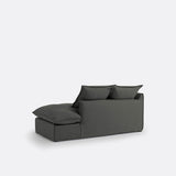 Chaise longue Gris - GIARDINI