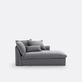 Chaise longue Gris claro - GIARDINI