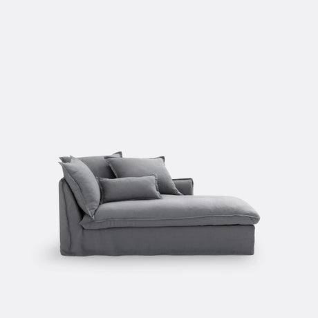 Chaise longue Gris claro - GIARDINI