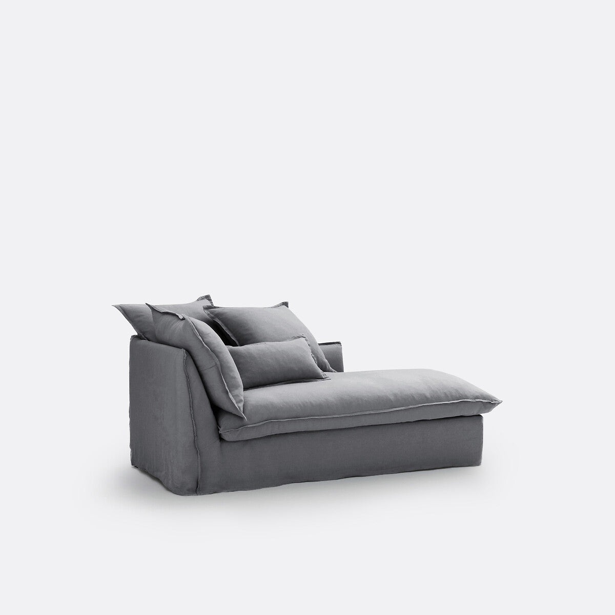 Chaise longue Gris claro - GIARDINI