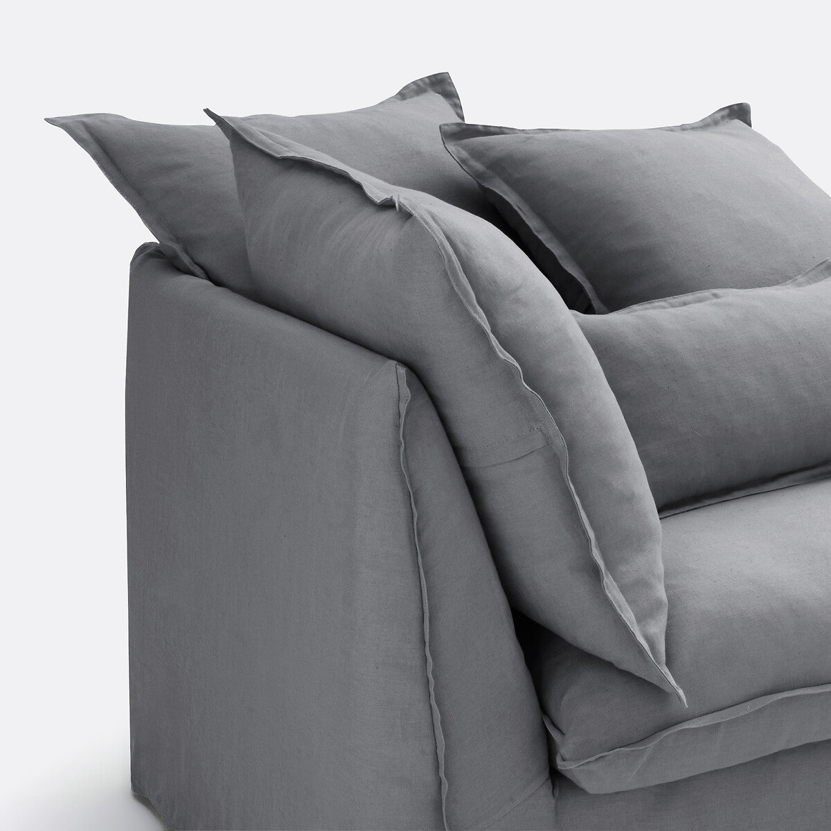 Chaise longue Gris claro - GIARDINI 