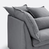 Chaise longue Gris claro - GIARDINI 