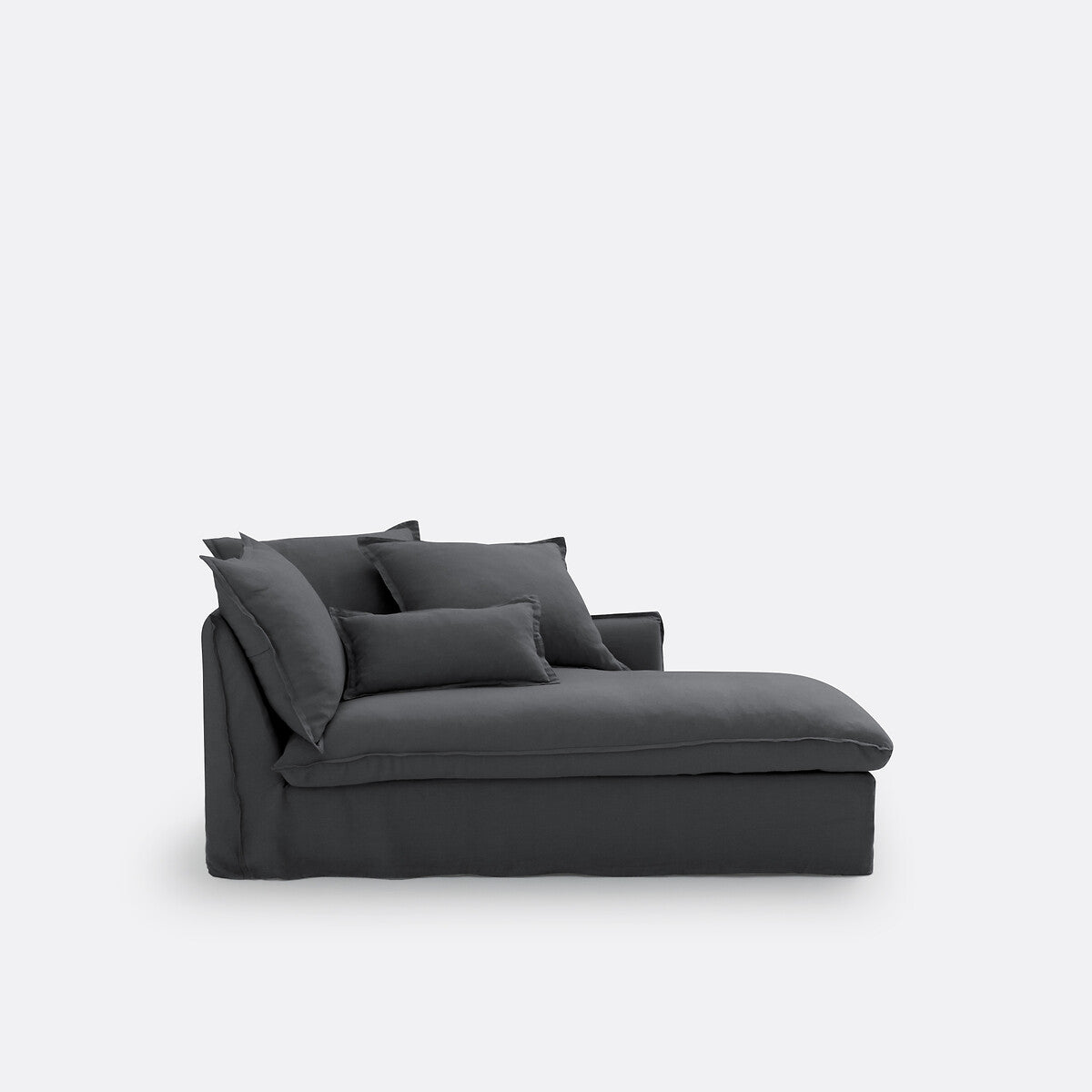 Chaise longue Gris oscuro - GIARDINI