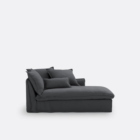 Chaise longue Gris oscuro - GIARDINI