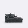 Chaise longue Gris oscuro - GIARDINI