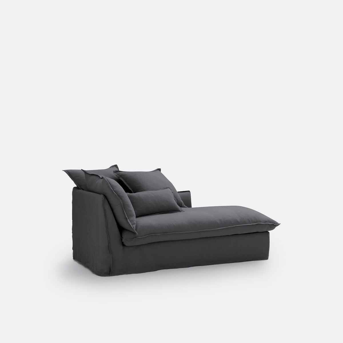 Chaise longue Gris oscuro - GIARDINI