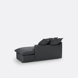 Chaise longue Gris oscuro - GIARDINI