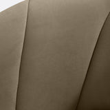 Chaise longue Marron grisaceo - GOIA