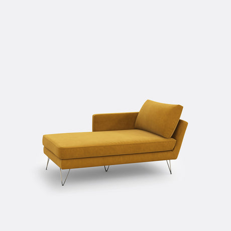 Chaise longue Ocre- GREYJOY