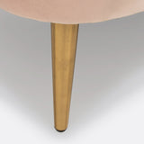 Chaise longue Rosa pastel - GOIA
