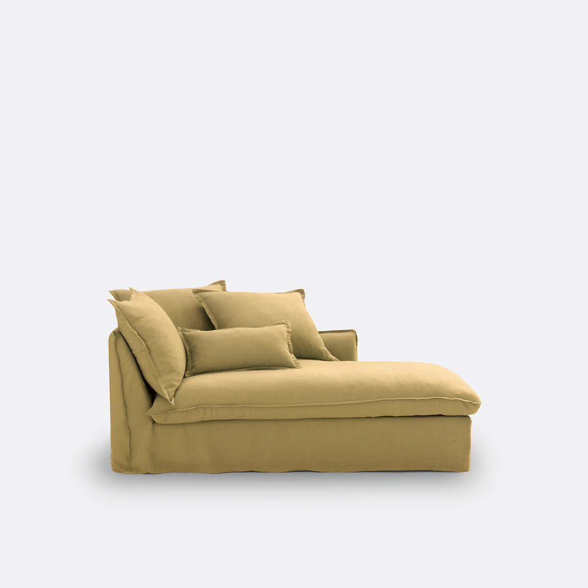 Chaise longue Verde aceituna - GIARDINI