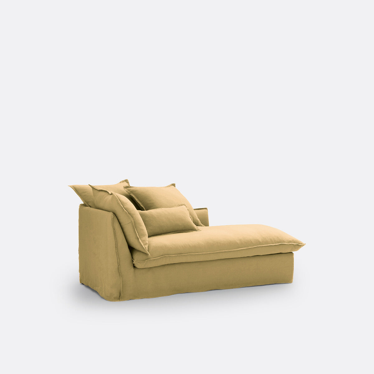 Chaise longue Verde aceituna - GIARDINI
