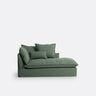 Chaise longue Verde bosque - GIARDINI