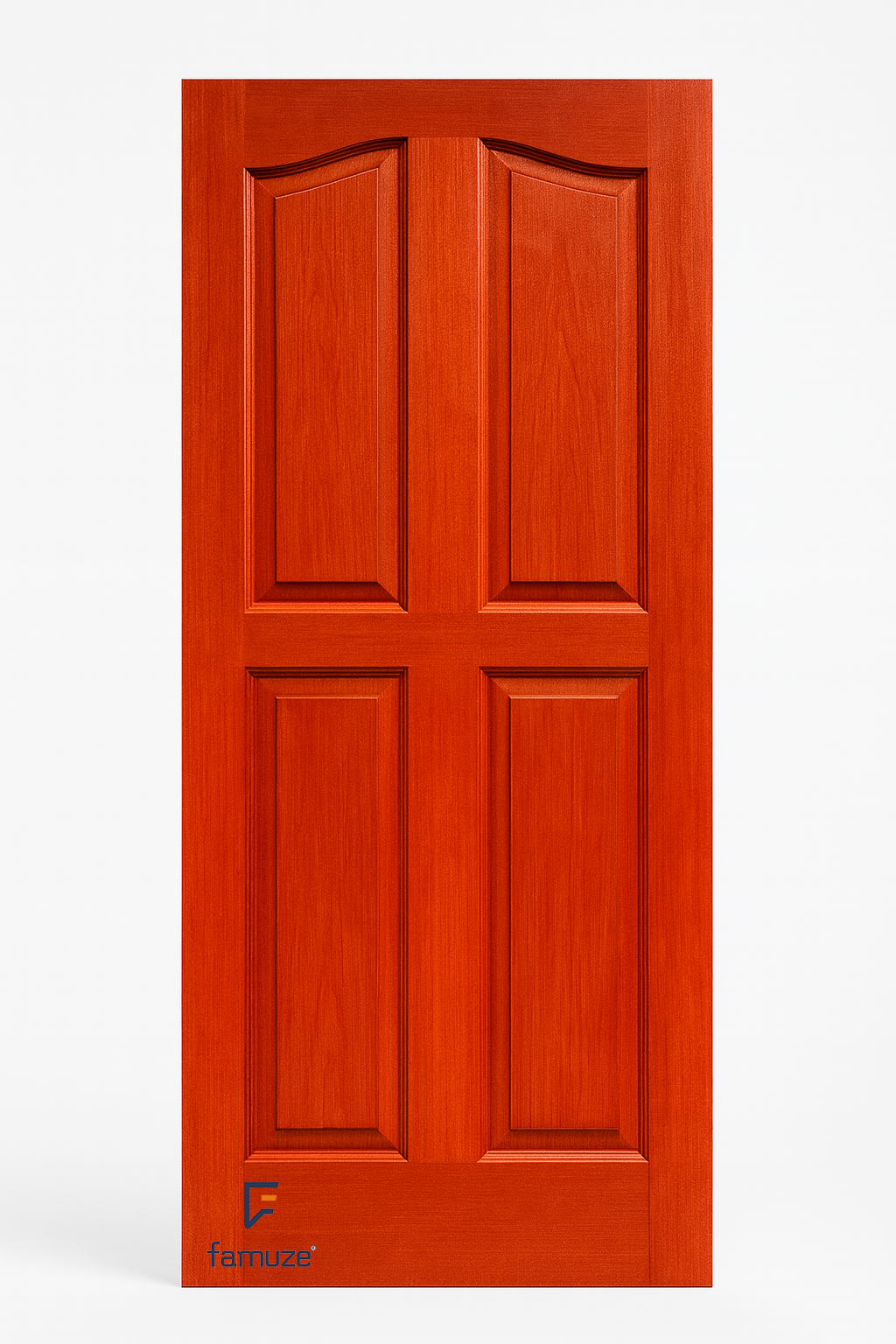 Puerta principal de madera - SOLARA