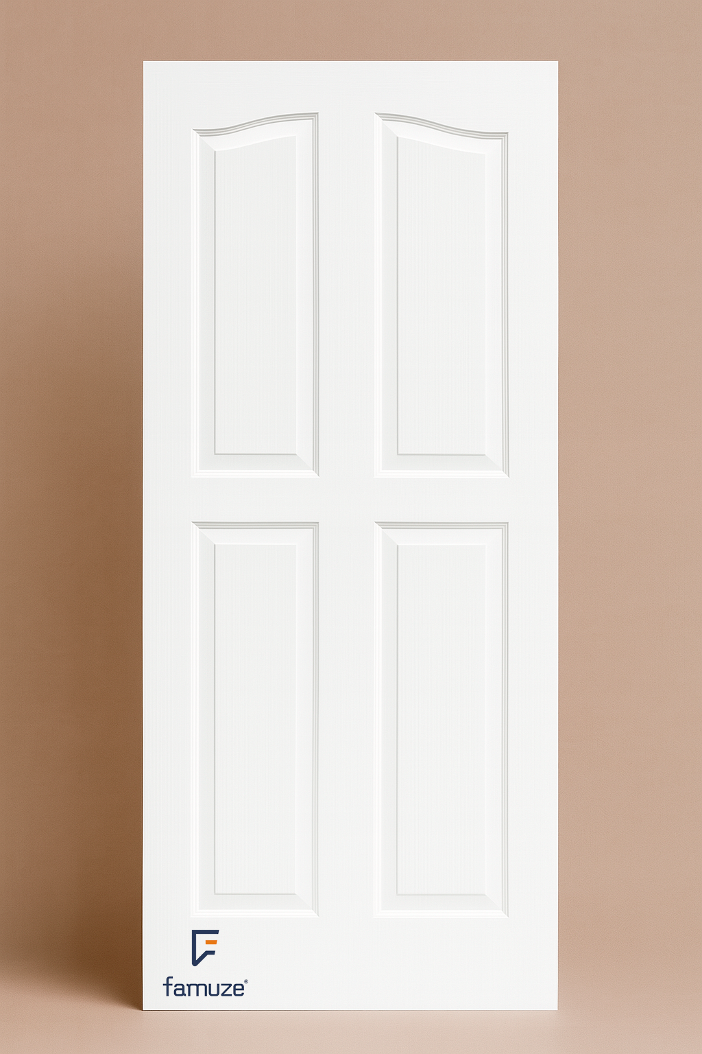 Puerta principal de madera - SOLARA