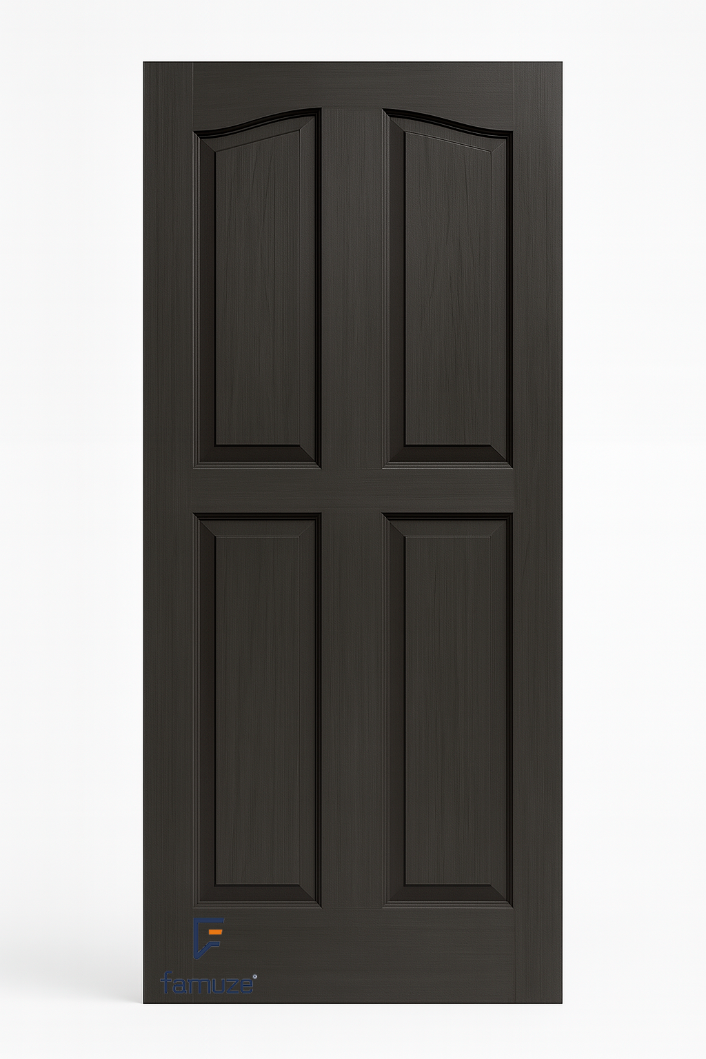 Puerta principal de madera - SOLARA