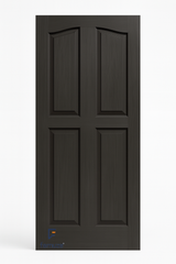Puerta principal de madera - SOLARA