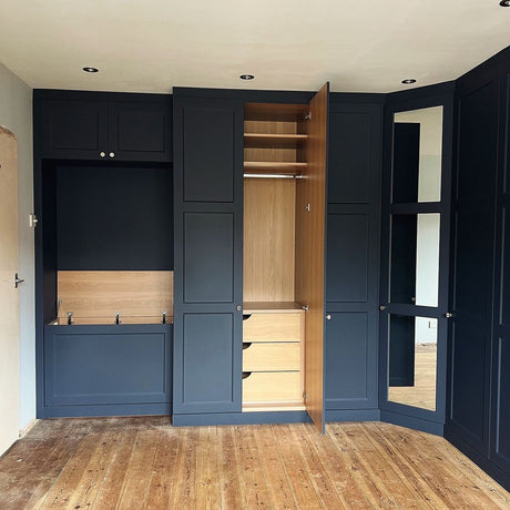 Closet de melamina  - ZIEGLER