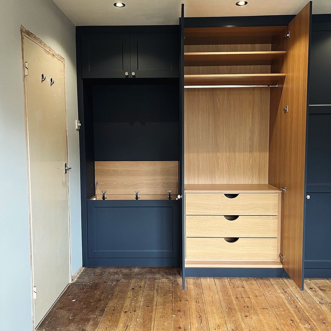 Closet de melamina  - ZIEGLER