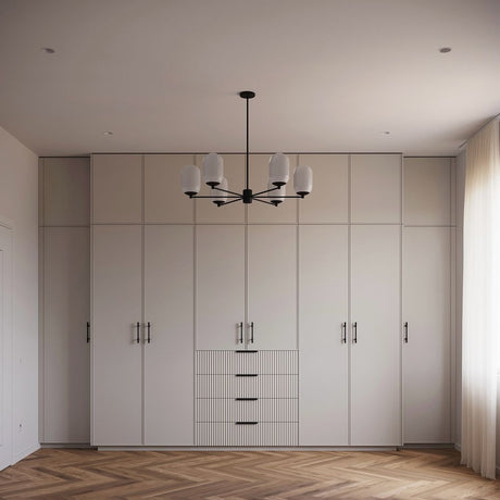 Closet grande de melamina - GRANGER