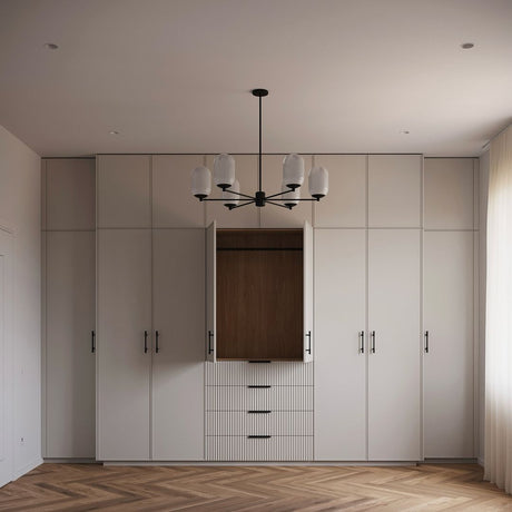 Closet grande de melamina - GRANGER