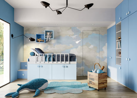 Closet infantil de melamina - SINCLAIR