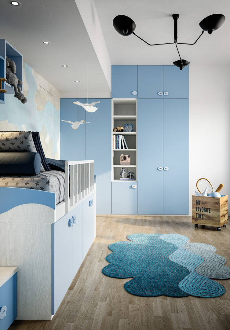 Closet infantil de melamina - SINCLAIR