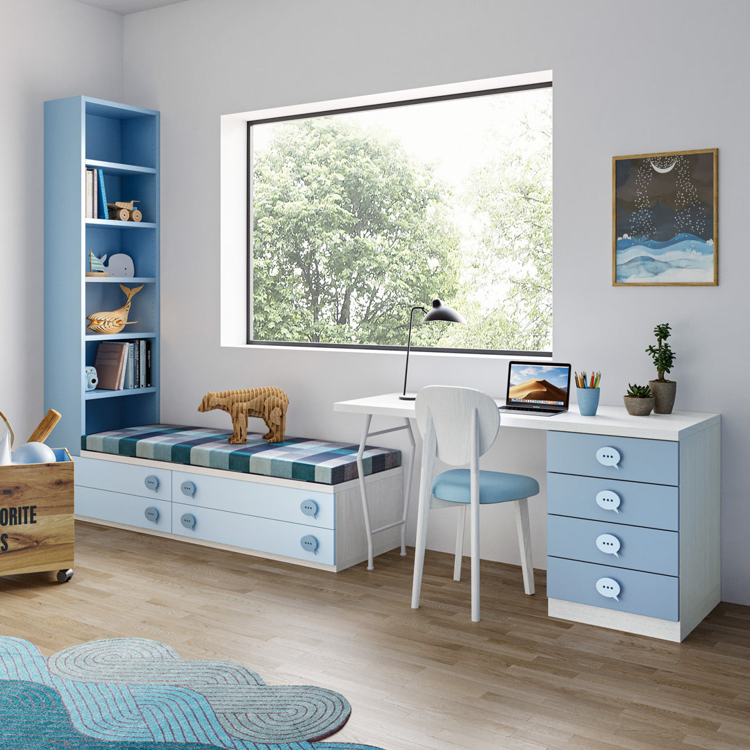 Closet infantil de melamina - SINCLAIR